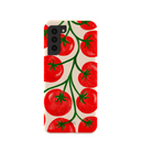 Coque Samsung Galaxy S21 Motif coquillages et tomates Tango