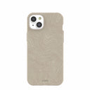 London Fog Trail Lines iPhone 14 Plus Case
