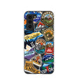 Black Trail Stickers Samsung Galaxy S21 Case