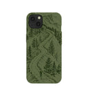 Coque pour iPhone 13 Forest Floor Trailbound