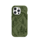 Forest Floor Trailbound iPhone 15 Pro Case