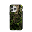 Coque iPhone 14 Pro Max en écorce d'arbre noire