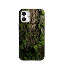 Coque iPhone 16 Plus en écorce d'arbre noire