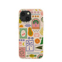 Coque Seashell Tropic Muse pour iPhone 13 Mini