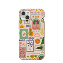 Seashell Tropic Muse iPhone 14 Plus Case