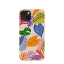 Coque iPhone 13 Seashell Tropical Cheer