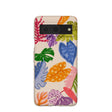 Coque Google Pixel 8 à motif coquillage tropical