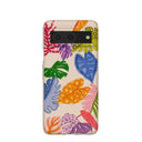 Coque Google Pixel 8 à motif coquillage tropical