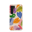 Coque Samsung Galaxy S25 motif coquillage tropical