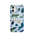 Powder Blue Tropical Rainforest iPhone 16 Case