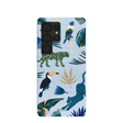 Coque Samsung Galaxy S25 Ultra Forêt tropicale bleu poudre