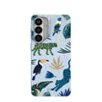 Powder Blue Tropical Rainforest Samsung Galaxy S26+(Plus) Case