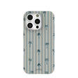 Coque London Fog Tropical Stripes pour iPhone 16 Pro