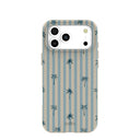 Coque London Fog Tropical Stripes pour iPhone 17 Pro Max