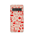 Seashell True North Red Google Pixel 7 Pro Case