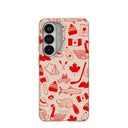 Seashell True North Red Samsung Galaxy S26 Case
