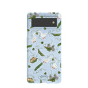 Powder Blue Two Peas in a Pod Google Pixel 6 Case