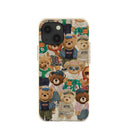 Coque pour iPhone 13 Mini, incroyablement mignonne, motif London Fog
