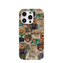 Coque pour iPhone 16 Pro, motif London Fog incroyablement mignonne