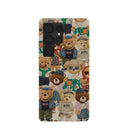 Coque Samsung Galaxy S25 Ultra incroyablement mignonne avec motif London Fog