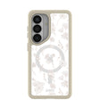 Coque transparente Vanilla Flora pour Samsung Galaxy S26 avec motif London Fog Ridge (chargeur magnétique inclus)