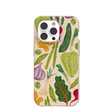 Coque pour iPhone 14 Pro Motif coquillages et légumes