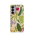 Coque pour Samsung Galaxy S26+ (Plus) à motif coquillages et légumes
