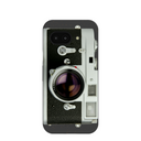 Étui noir vintage pour appareil photo Google Pixel 9a