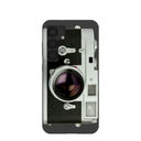 Black Vintage Camera Samsung Galaxy S25 Case