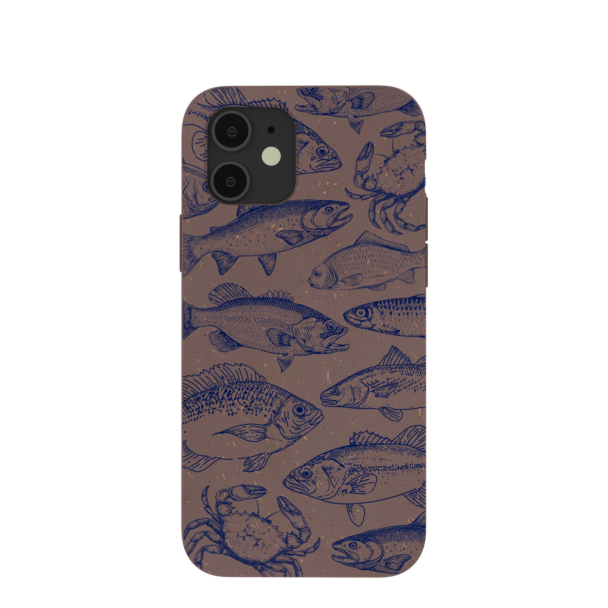 Pela Case Chocolate Brown Vintage Catch iPhone 12/ iPhone 12 Pro Case