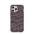 Chocolate Brown Vintage Catch iPhone 15 Pro Max Case