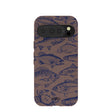 Chocolate Brown Vintage Catch Google Pixel 10/10 Pro Case