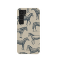 Coque London Fog Vintage Gallop pour Samsung Galaxy S25+(Plus)