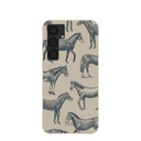Coque London Fog Vintage Gallop pour Samsung Galaxy S25+(Plus)