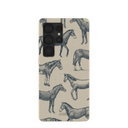 Coque London Fog Vintage Gallop pour Samsung Galaxy S25 Ultra