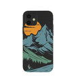 Black Vintage Peaks iPhone 12/ iPhone 12 Pro Case