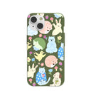 Forest Floor Wellness Creatures iPhone 14 Case