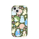 Coque pour iPhone 15 Forest Floor Wellness Creatures