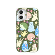 Coque pour iPhone 16 Forest Floor Wellness Creatures