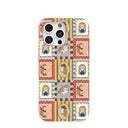 Coque London Fog Western Hedgehog pour iPhone 16 Pro Max