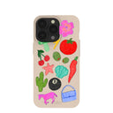 Seashell Whimsy Brooches iPhone 13 Pro Case