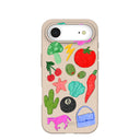 Broche fantaisie coquillage pour iPhone Air