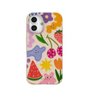 Coque pour iPhone 16 Motif coquillages et formes fantaisistes