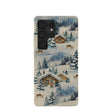 Coque pour Samsung Galaxy S25 Ultra London Fog Whitetail Winter