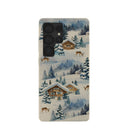 Coque pour Samsung Galaxy S25 Ultra London Fog Whitetail Winter