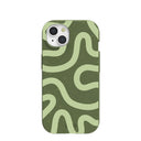 Forest Floor Wiggles iPhone 15 Case