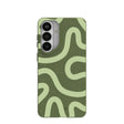 Coque pour Samsung Galaxy S26+ (Plus) motif « Sol de la forêt ondule »