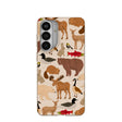 Coque pour Samsung Galaxy S26+ (Plus) motif coquillage sauvage du Canada
