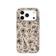 Seashell Wild Flower iPhone 17 Pro Case