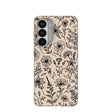 Coque Samsung Galaxy S26+ (Plus) motif coquillage et fleurs sauvages
